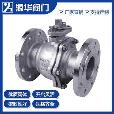 行标浮动法兰球阀