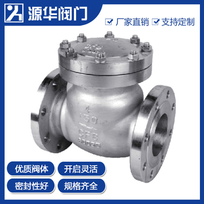 美标旋启式止回阀