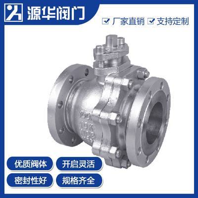 日标浮动法兰球阀