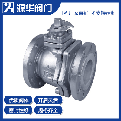 美标衬氟球阀
