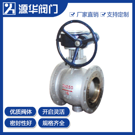 侧装式偏心半球阀