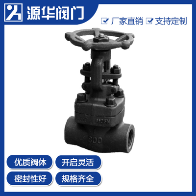 锻钢内螺纹/焊接闸阀