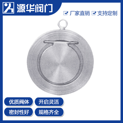 对夹旋启式止回阀