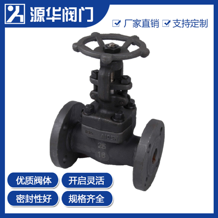 锻钢法兰闸阀