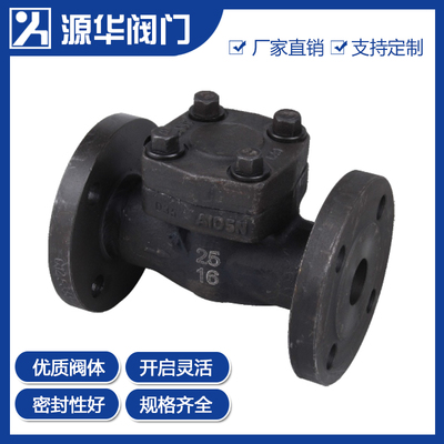 锻钢法兰止回阀