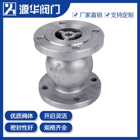 国标升降立式止回阀