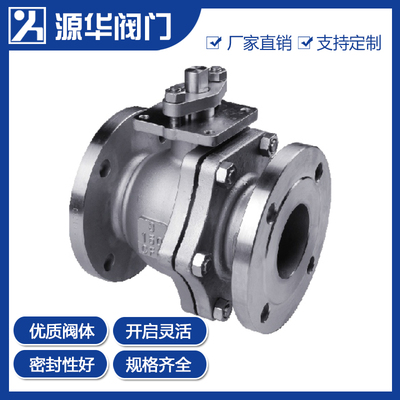 美标浮动法兰球阀