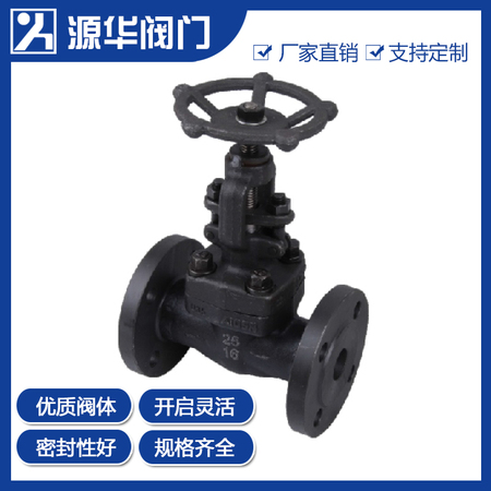 锻钢法兰截止阀