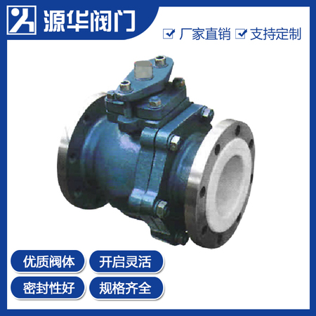 国际衬氟球阀